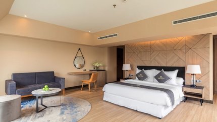 Trang bị đầy đủ tiện nghi