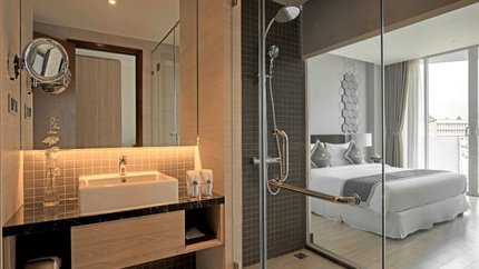 Phòng vệ sinh thiết kế hiện đại
