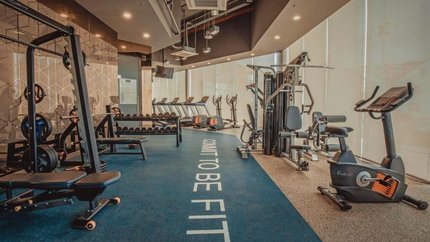 Phòng Gym hiện đại