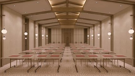 Không gian phòng hội họp