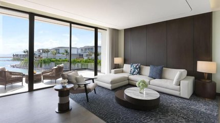 Không gian phòng khách riêng biệt