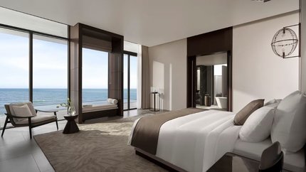 Không gian phòng ngủ với thiết kế tinh tế