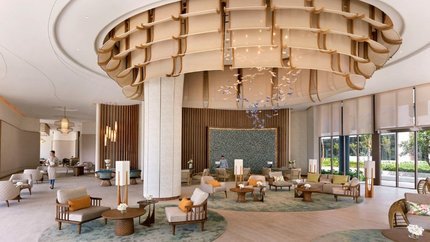 Khu vực sảnh & lễ tân khách sạn