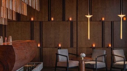 Nhà hàng Shibu với thiết kế đầy vẻ huyền bí