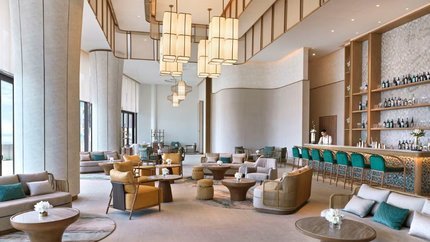 Nhà hàng Theia với thiết kế sang trọng