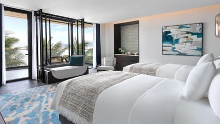 Oceanfront Room