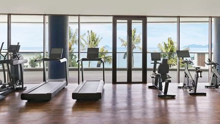 Phòng tập Gym hiện đại