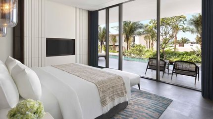 Villa có hồ bơi riêng