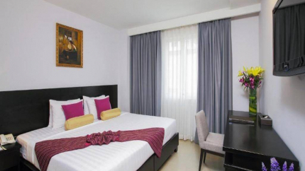 Grand Deluxe with bathtub (DBL/7TWN)