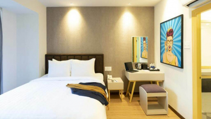 Grand Deluxe with bathtub (DBL/TWN)