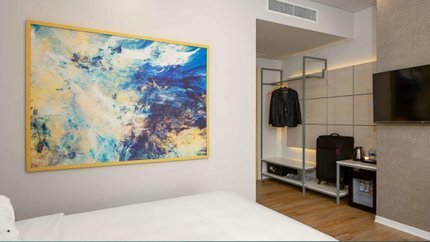 Khách sạn có các thiết bị đồ dùng đầy đủ