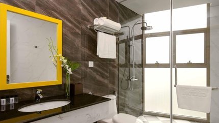 Nhà tắm riêng tư, sạch sẽ