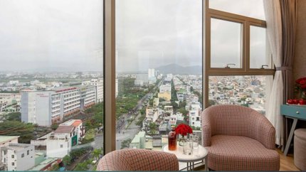 Phòng view thành phố cực đẹp