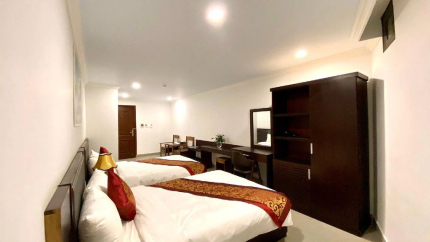 Phòng Deluxe Double Hoặc Twin của khách sạn Grand Flamant Sapa