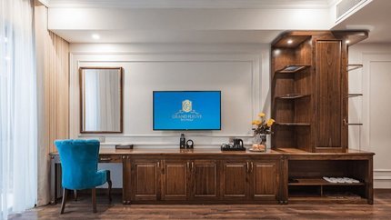 Nội thất bằng gỗ sang trọng