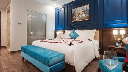 Sàn gỗ tương thích với nội thất trong phòng