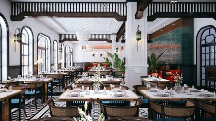 Nhà hàng tại khách sạn