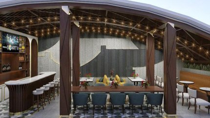 Quầy bar tại khách sạn