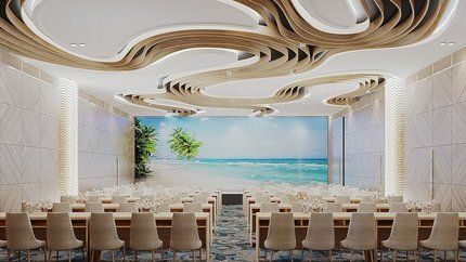 Phòng hội họp hiện đại