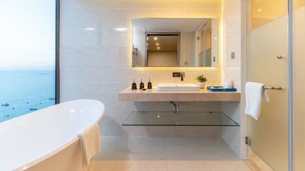 Phòng tắm hiện đại trang nhã