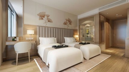 Căn phòng thiết kế hiện đại