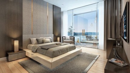 Phòng Two Bedroom Family Bayview