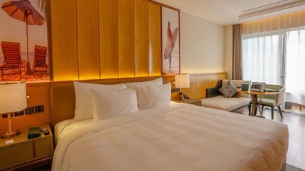 Phòng Three Bedroom Suite Oceanview