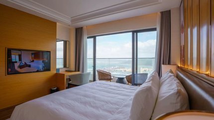 View Phòng Nhìn Thẳng Ra Biển Cực Chill