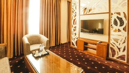 Tiện nghi trong phòng đầy đủ