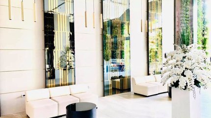 Khu vực sảnh chờ