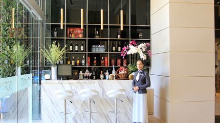 Sảnh tiếp tân