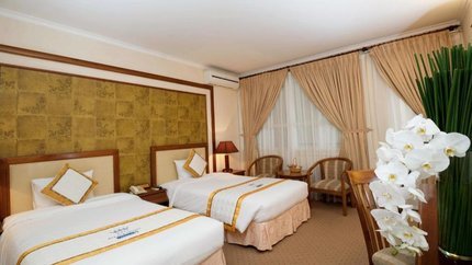 Phòng Superior với thiết kế sang trọng