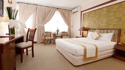 Thiết kế trang nhã tại phòng Deluxe Ocean View