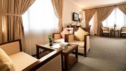 Phòng Junior Suite trang bị đầy đủ tiện nghi sinh hoạt
