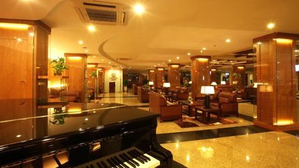 Khu vực sảnh của khách sạn