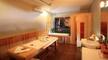 Khu vực Spa