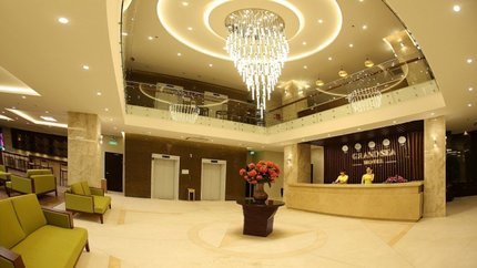 Sảnh tiếp đón
