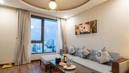Phòng khách của Junior Suite