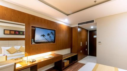 Phòng có đầy đủ tiện ích