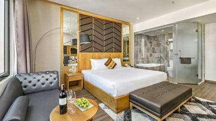 Không gian phòng đầy đủ tiện ích