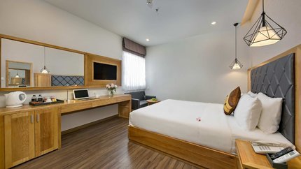 Superior Double Bedroom
