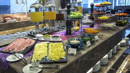 Quầy Buffet
