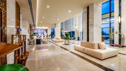 Sảnh lớn của khách sạn