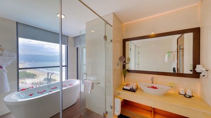 Phòng tắm tiện nghi