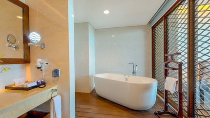 Phòng tắm độc đáo