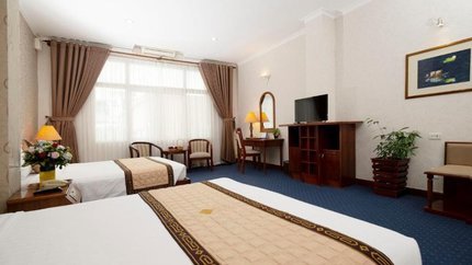 Tiện nghi đầy đủ, phòng có ti vi