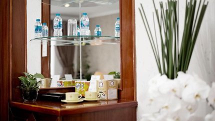 Tiện ích trong phòng đầy đủ