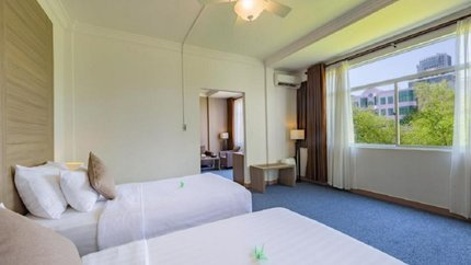 Phòng với view góc rộng