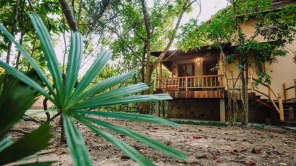 Phòng nhìn từ bên ngoài