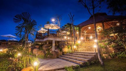 Nhà hàng với thiết kế độc đáo